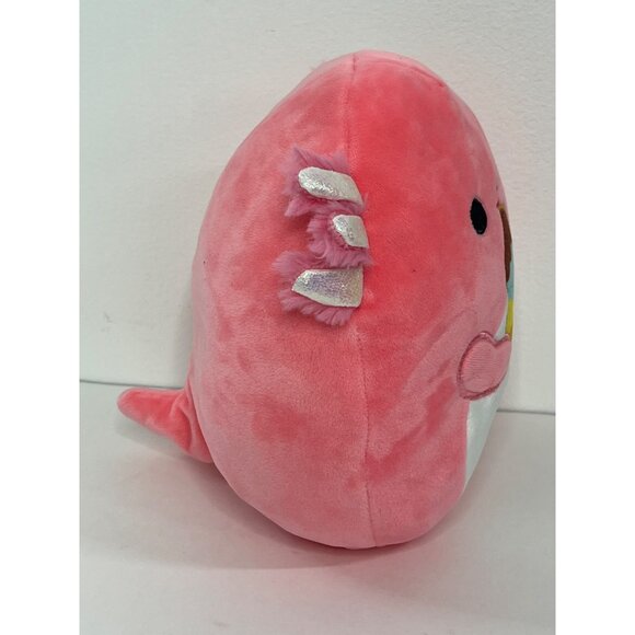 Squishmallows Archie Axolotl Plush 7" Pink Ice Cream Stuffed Animal - Picture 9 of 11